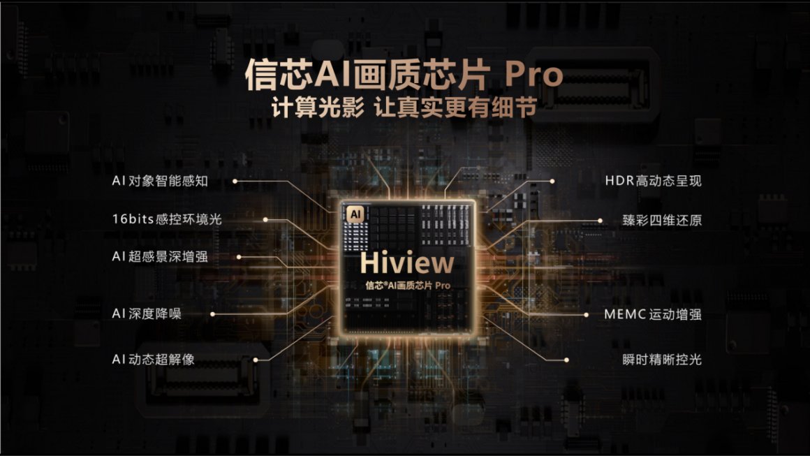 618电视哪家值得买？海信电视E8N Pro：“芯”动之选