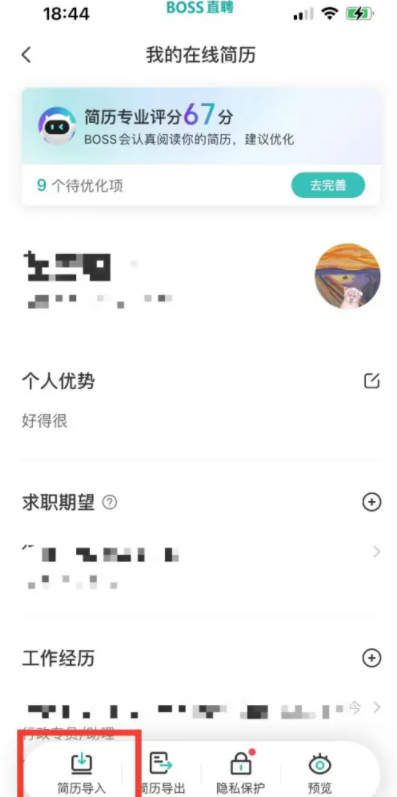 boss直聘简历导入不了怎么办 boss直聘简历发送请求中是什么意思 boss直聘简历导入不了怎么办 boss直聘简历发送请求中是什么意思
