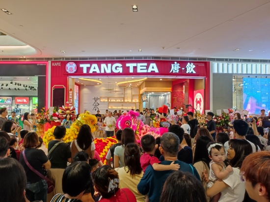 火爆网络的新式茶饮品牌——唐饮的核心竞争力分析