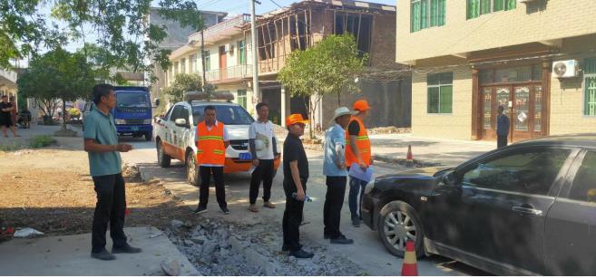 江西上栗公路做好节前保道路畅通工作