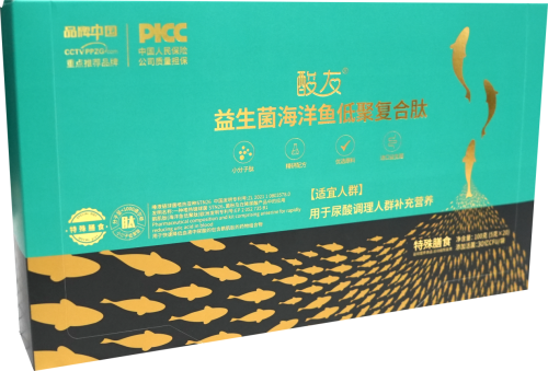 酸友特殊膳食专为高尿酸痛风人群补充营养，又添降酸“铁证”
