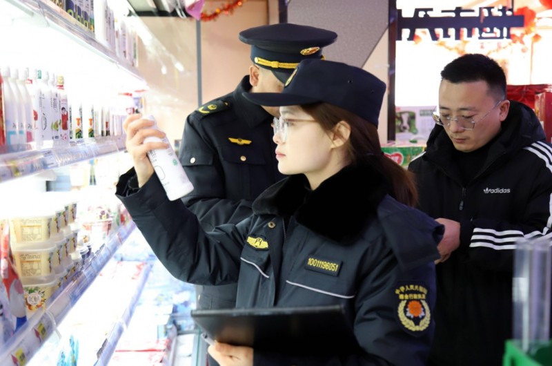 保护舌尖上的安全 南京高淳开展节前市场食品专项检查