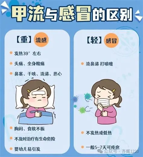 甲流攻略：从认识到治疗，一文说清楚