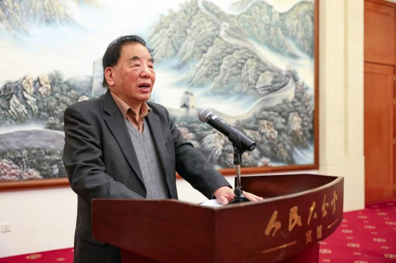 怀絮从艺40周年展在人民大会堂五楼多功能厅隆重举行