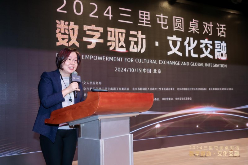2024三里屯圆桌对话在京成功举办 聚焦“数字驱动,文化交融”