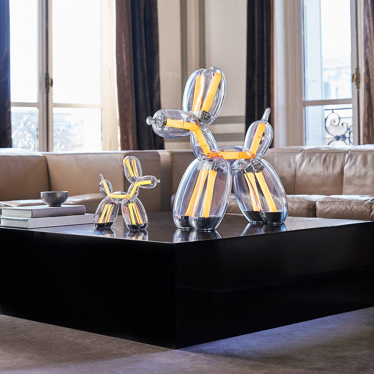 艺术家居全新旗舰登场！LEXON × Jeff Koons Grande双款限量新品正式面世